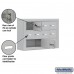 Salsbury Cell Phone Storage Locker - 3 Door High Unit (5 Inch Deep Compartments) - 8 A Doors and 2 B Doors - steel - Surface Mounted - Master Keyed Locks